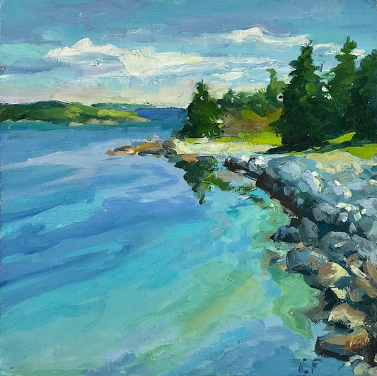 Breaking The Surface With Artist Cheryl Flemming