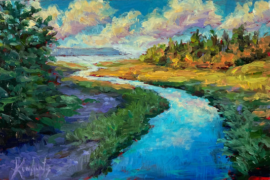 Breaking The Surface With Artist Kim Aerts