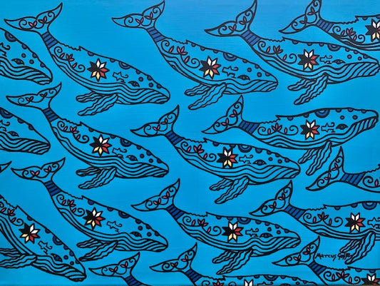 Breaking The Surface With Artist Marcus Gosse