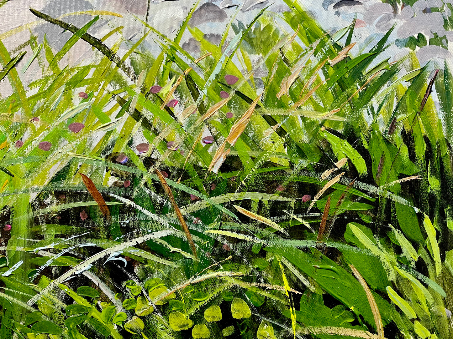 Crystal Crescent Beach Grass