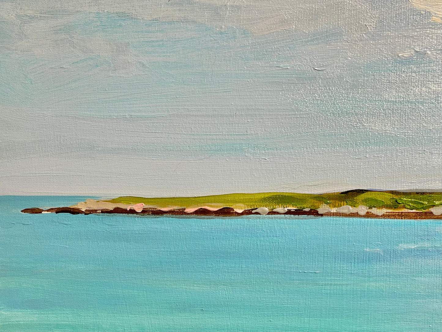 Crystal Crescent Beach Grass