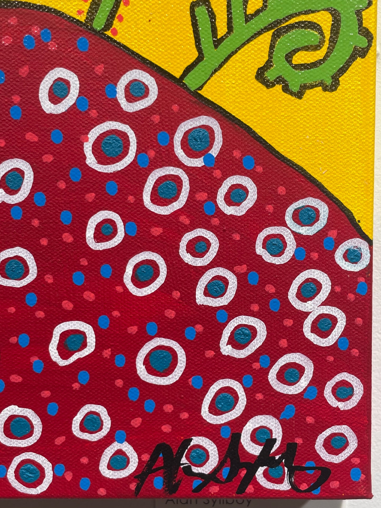 Mi'kmaw Man Standing on Red Earth