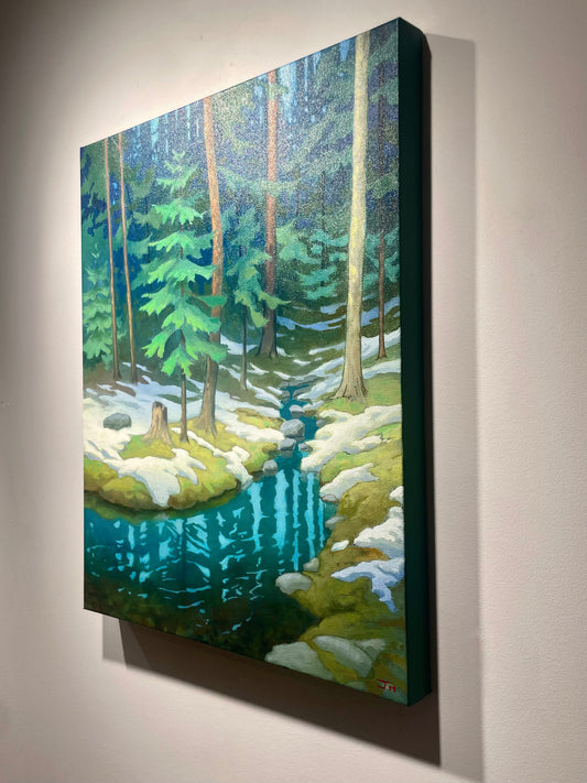 Spring Thaw at Hemlock