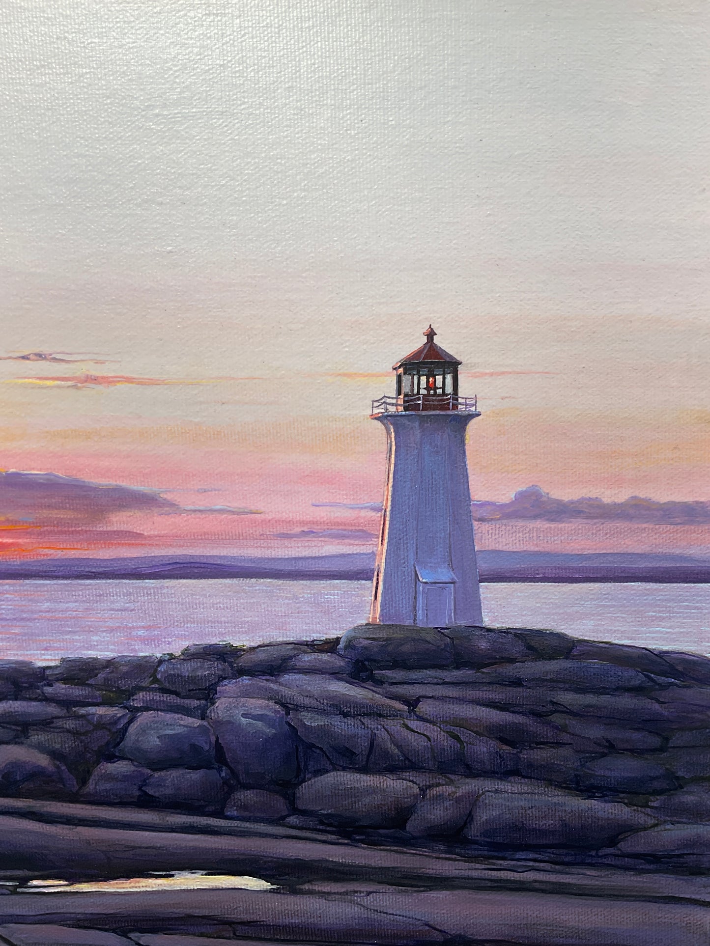 Peggy's Sunset