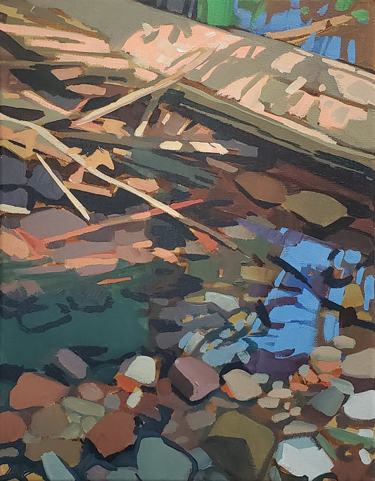 Creek Reflection