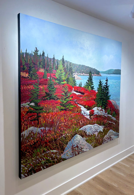 Looking Towards Halifax Harbour