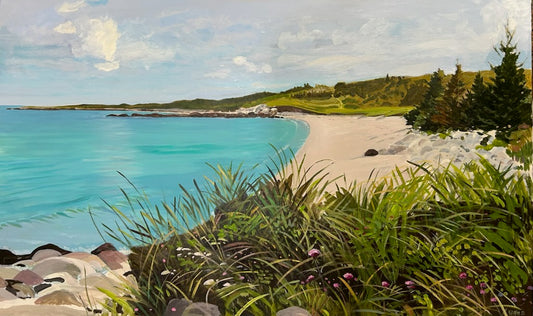 Crystal Crescent Beach Grass