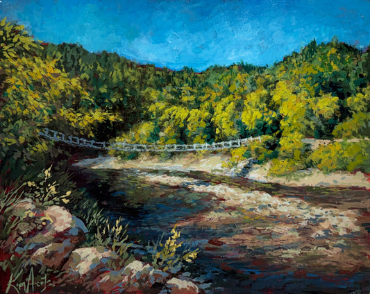 Big Salmon River Footbridge, Fundy