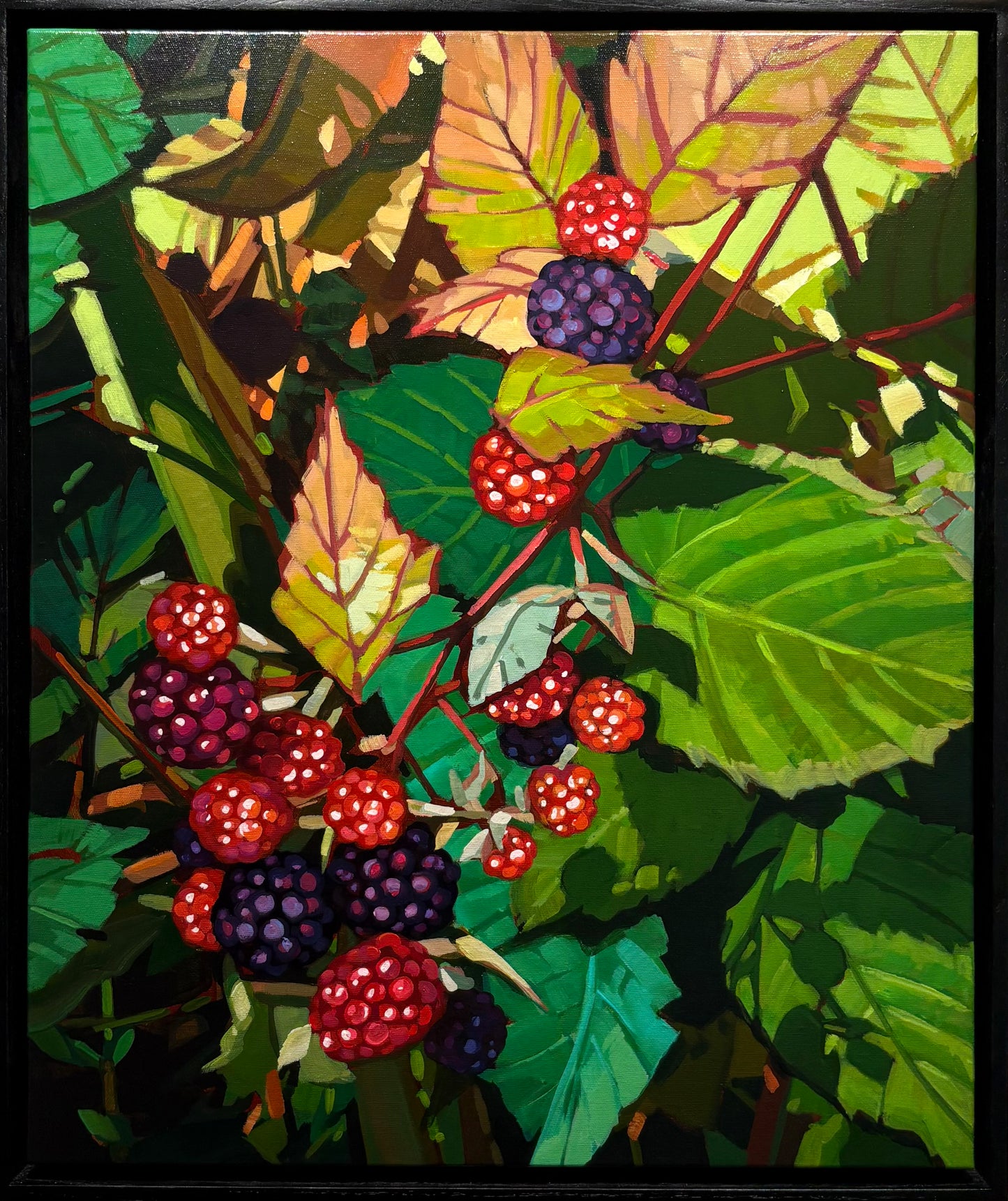Blackberry Glow