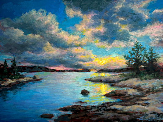 After the Thunderstorms, Terrance Bay