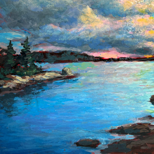 After the Thunderstorms, Terrance Bay