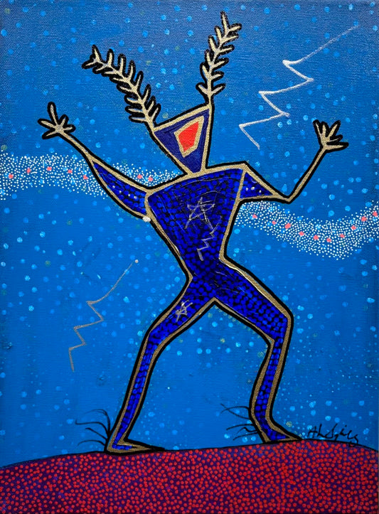Lightning Man #1