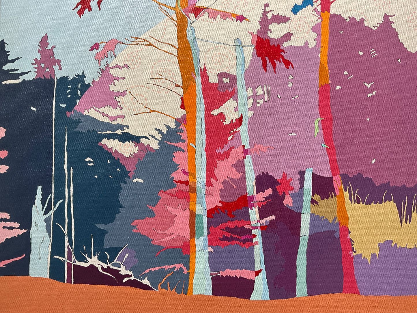 Vibrant Spruce