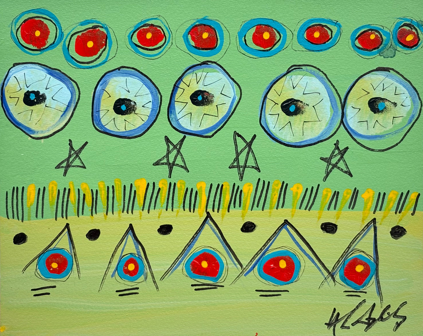 Four Stars Over Village, 2002
