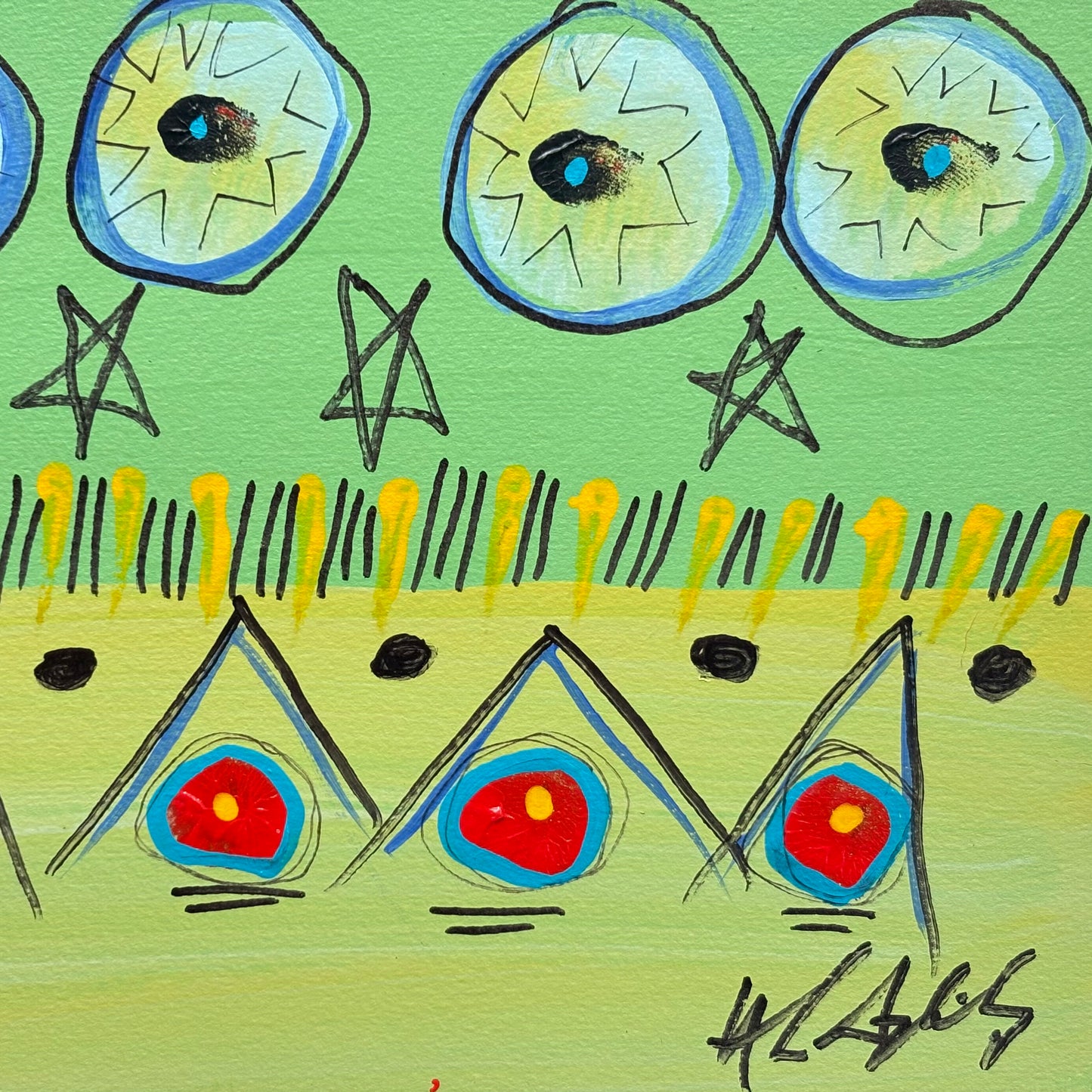Four Stars Over Village, 2002