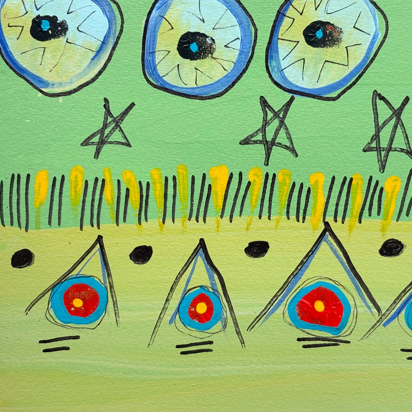 Four Stars Over Village, 2002