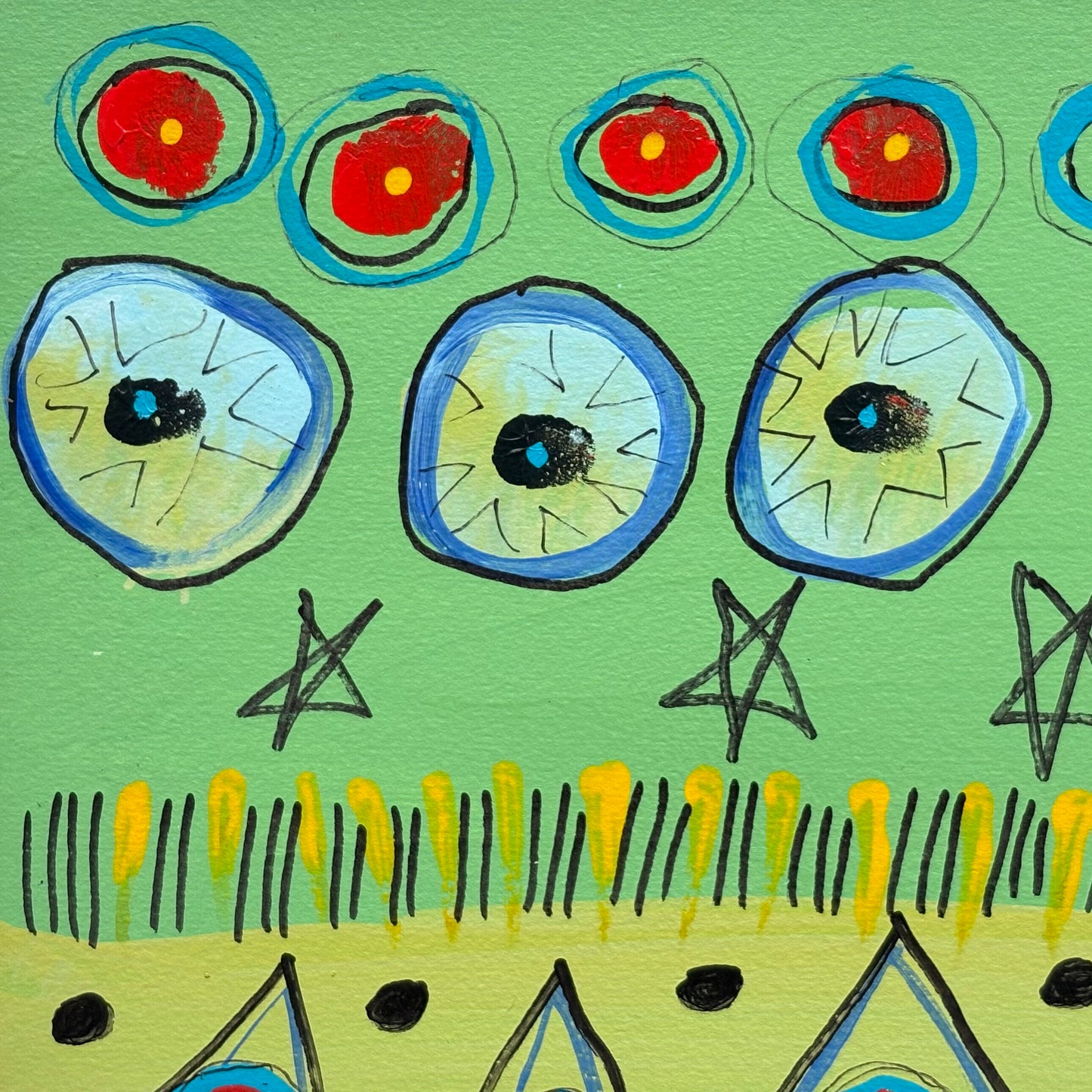 Four Stars Over Village, 2002
