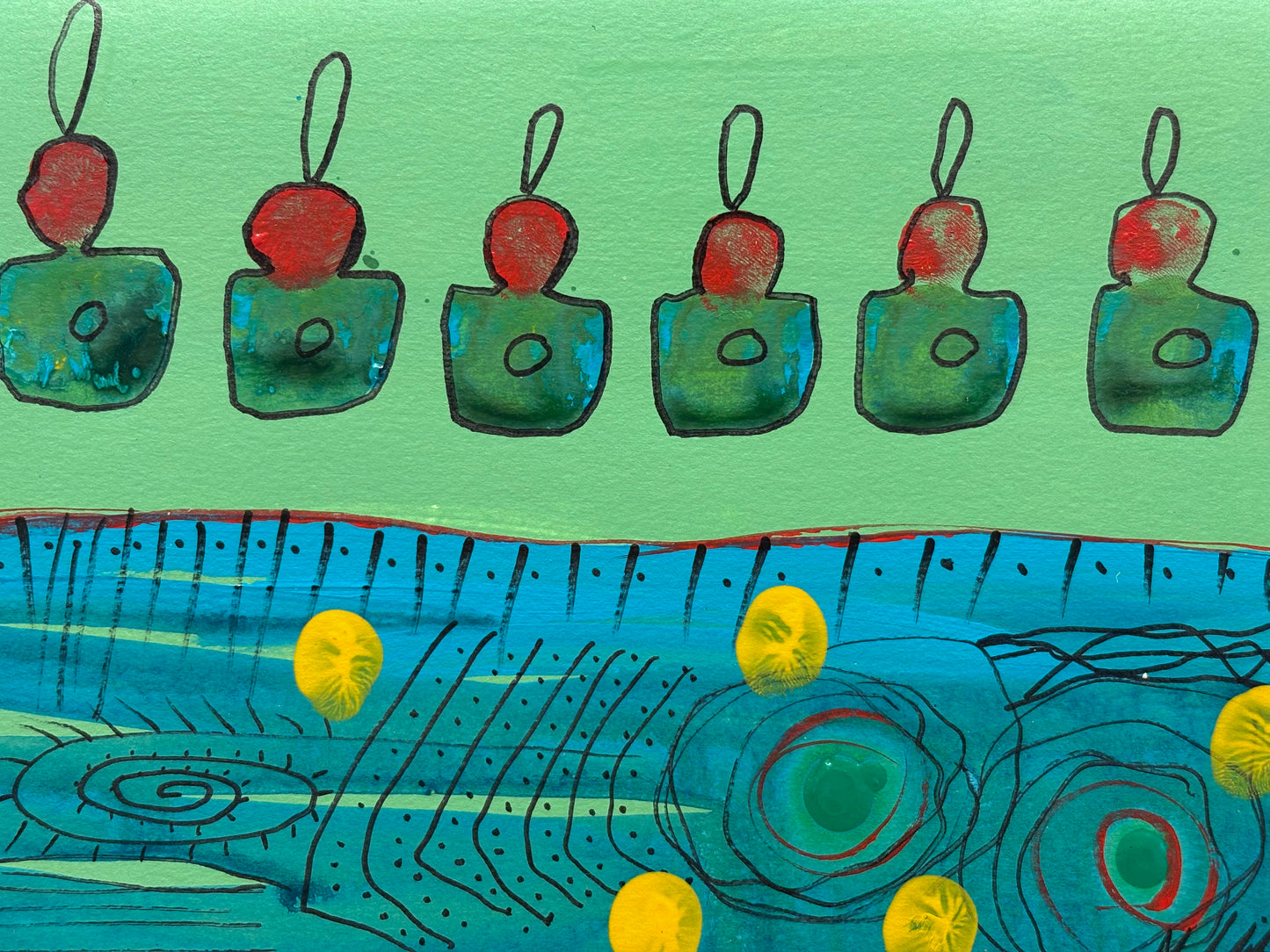 Six Red Heads, 2002
