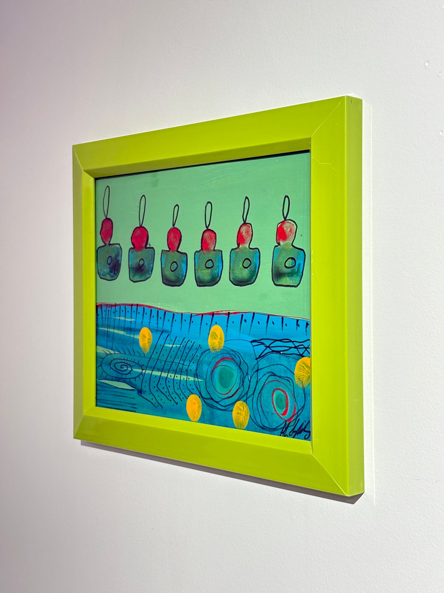Six Red Heads, 2002