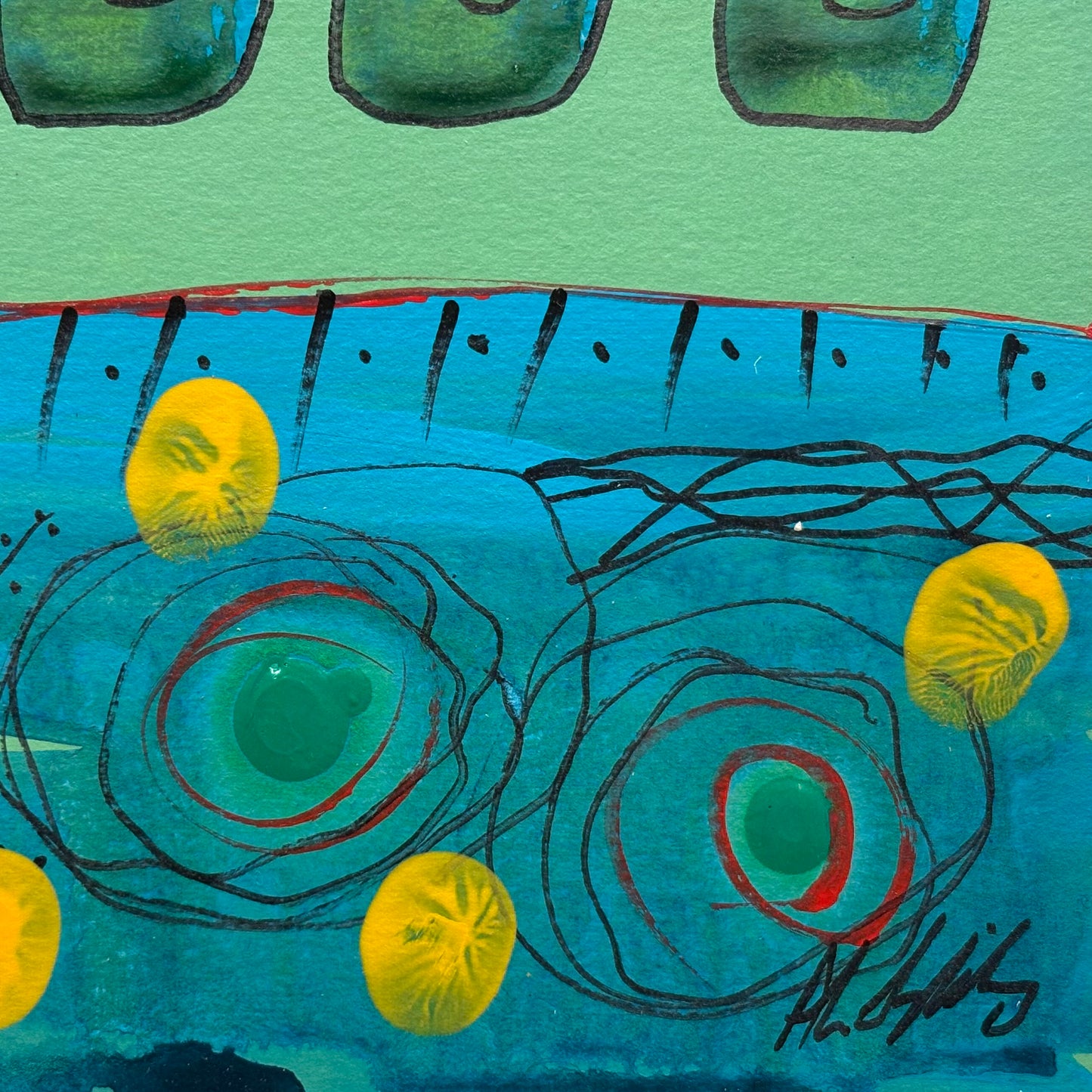 Six Red Heads, 2002