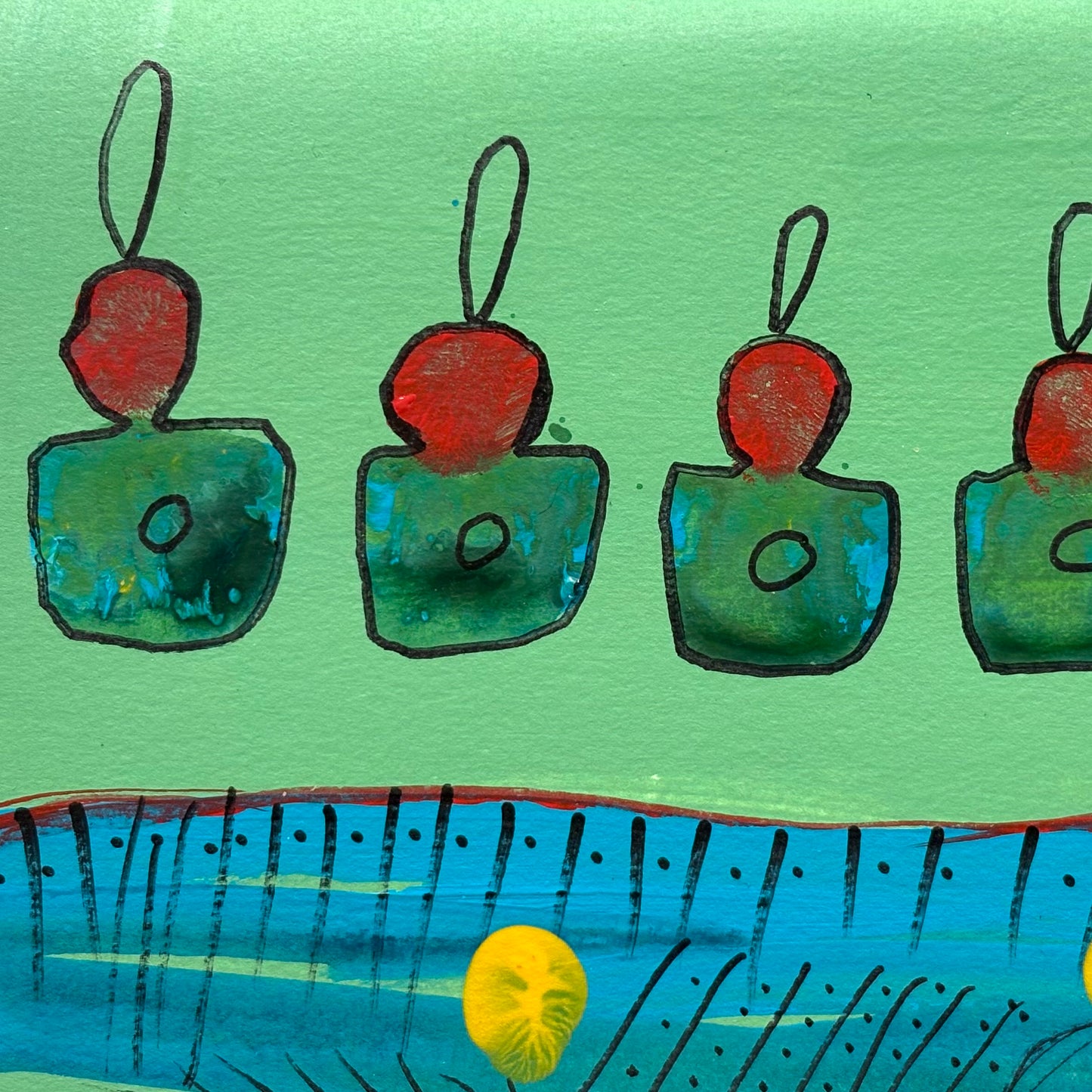 Six Red Heads, 2002