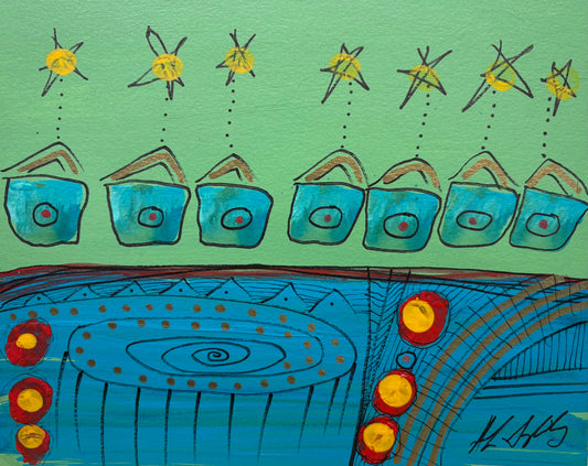 Seven Yellow Stars, 2002