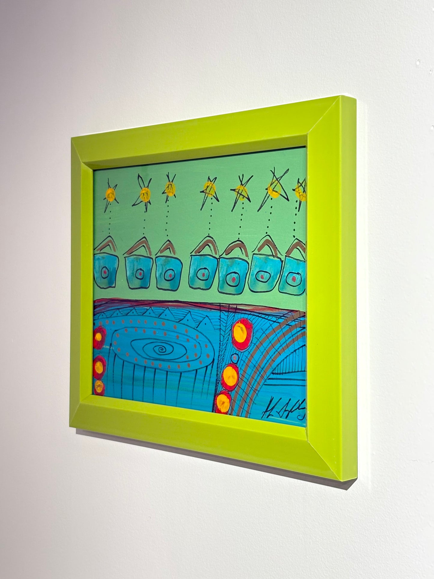 Seven Yellow Stars, 2002
