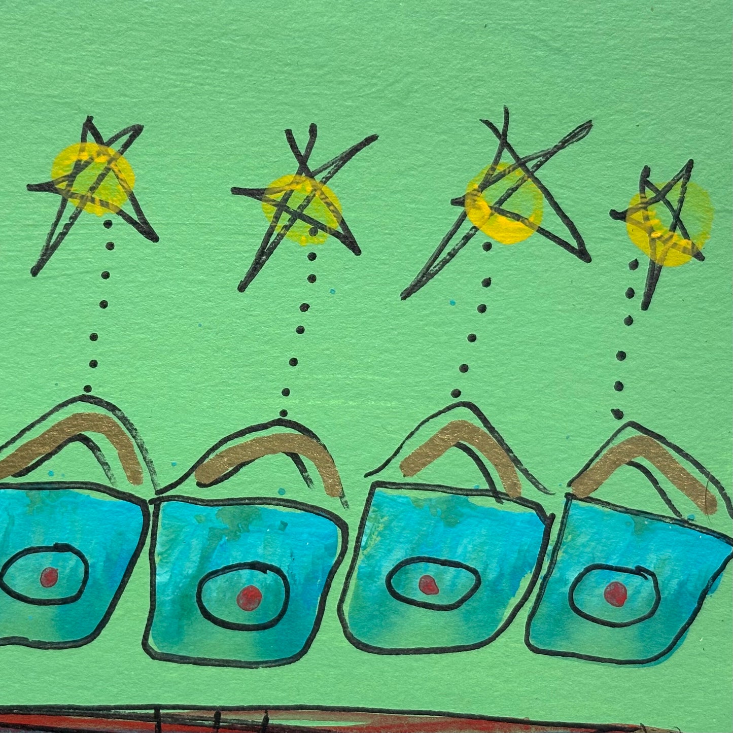 Seven Yellow Stars, 2002