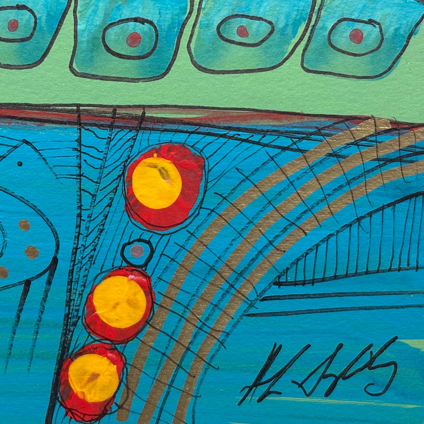 Seven Yellow Stars, 2002
