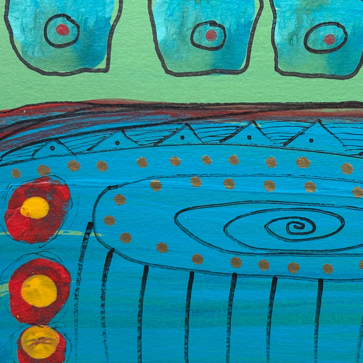Seven Yellow Stars, 2002