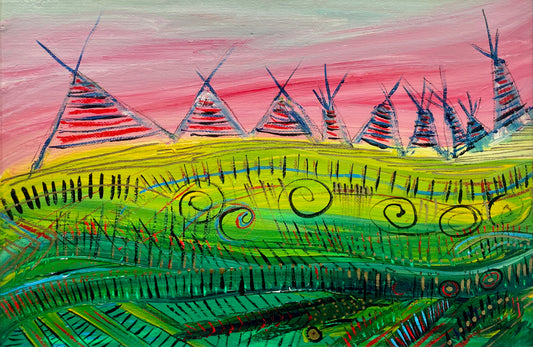 Nine Wigwams, 2015
