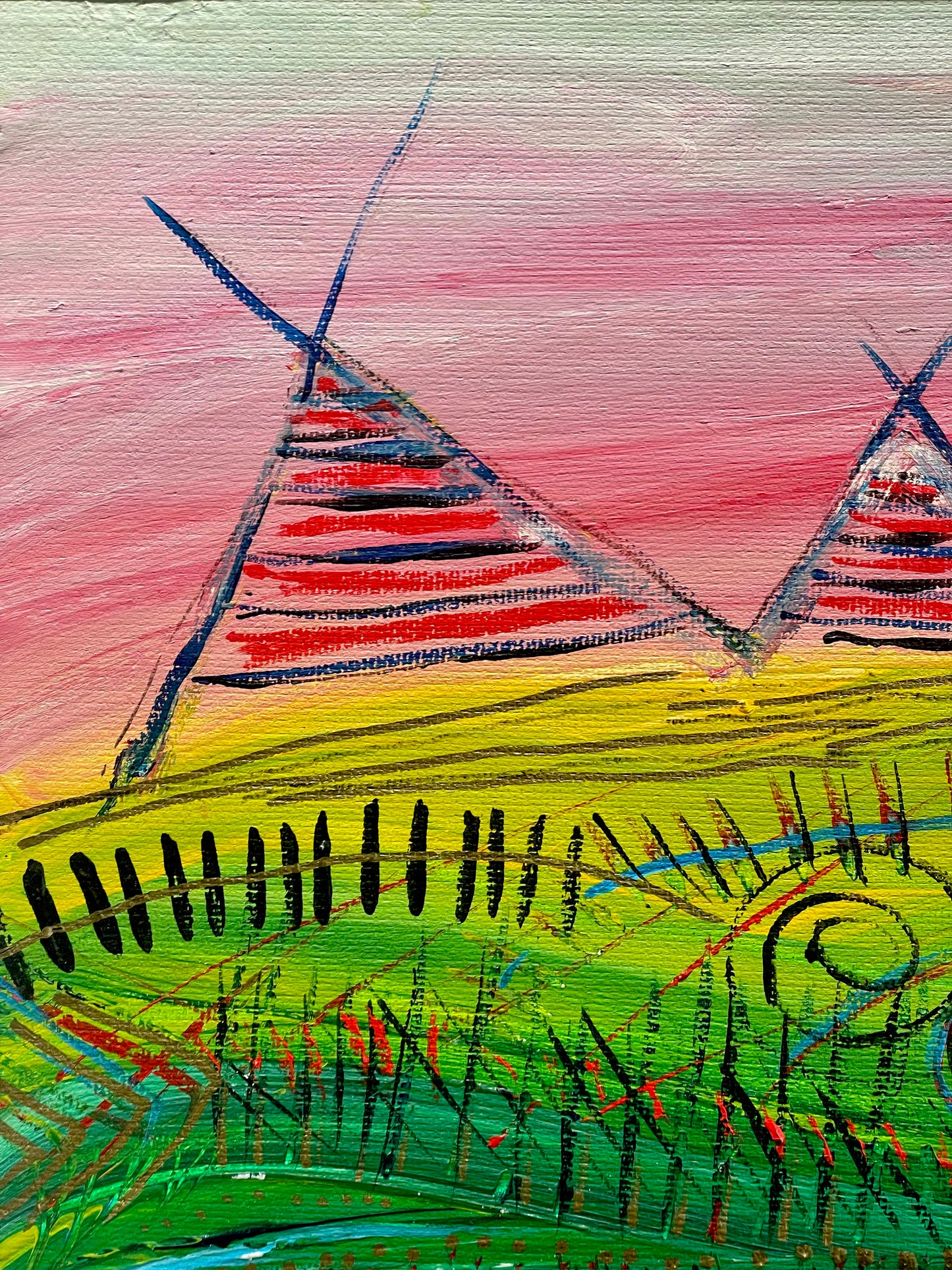 Nine Wigwams, 2015