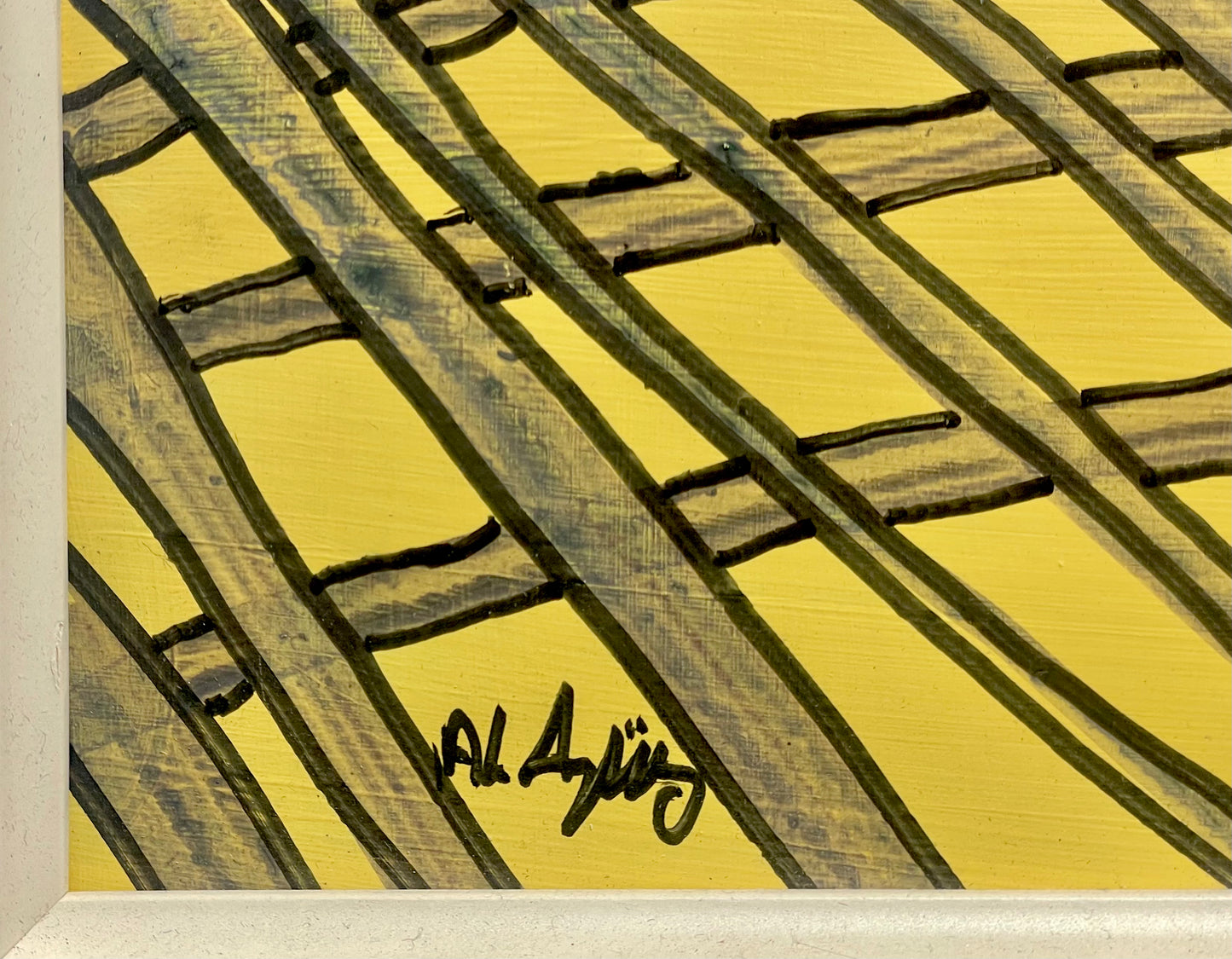Seven Stars Against a Green Sky, 2007