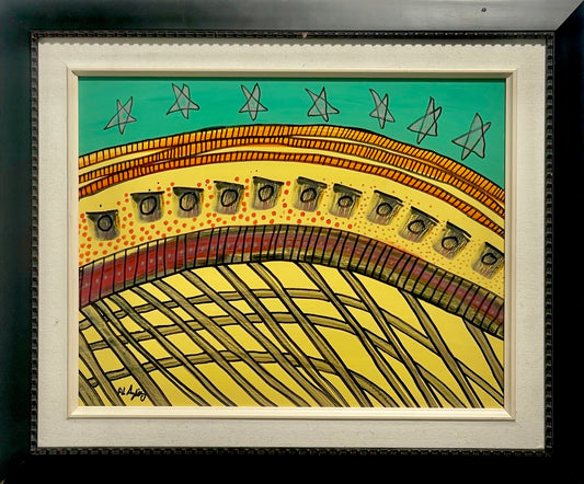 Seven Stars Against a Green Sky, 2007