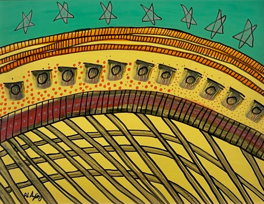 Seven Stars Against a Green Sky, 2007