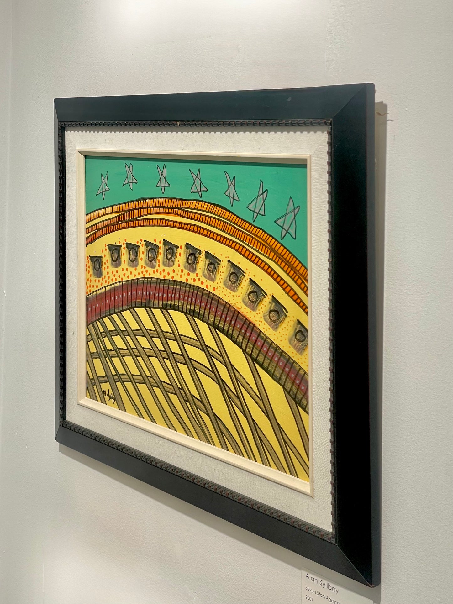 Seven Stars Against a Green Sky, 2007