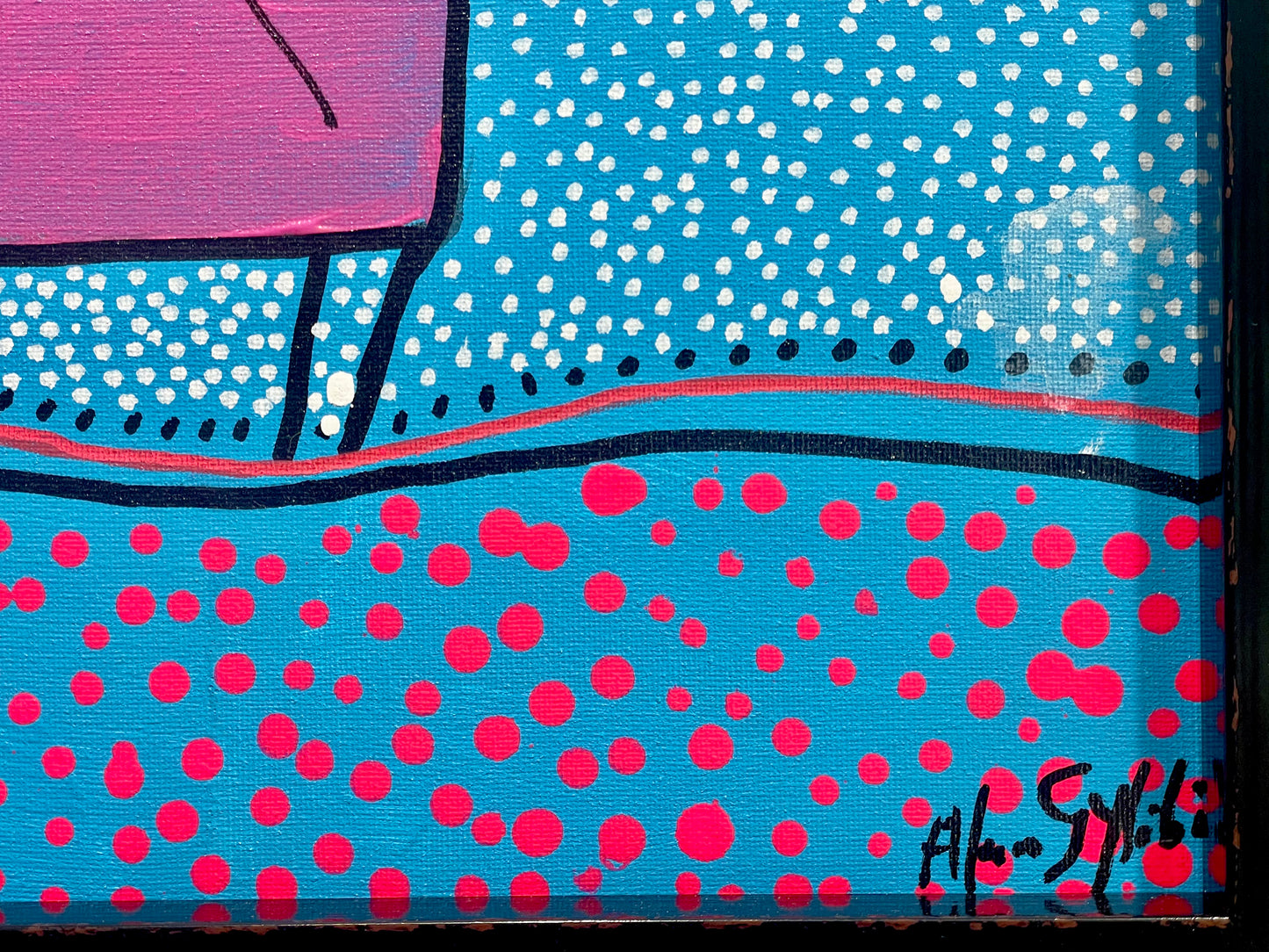 Caribou Series-Pink, 2025