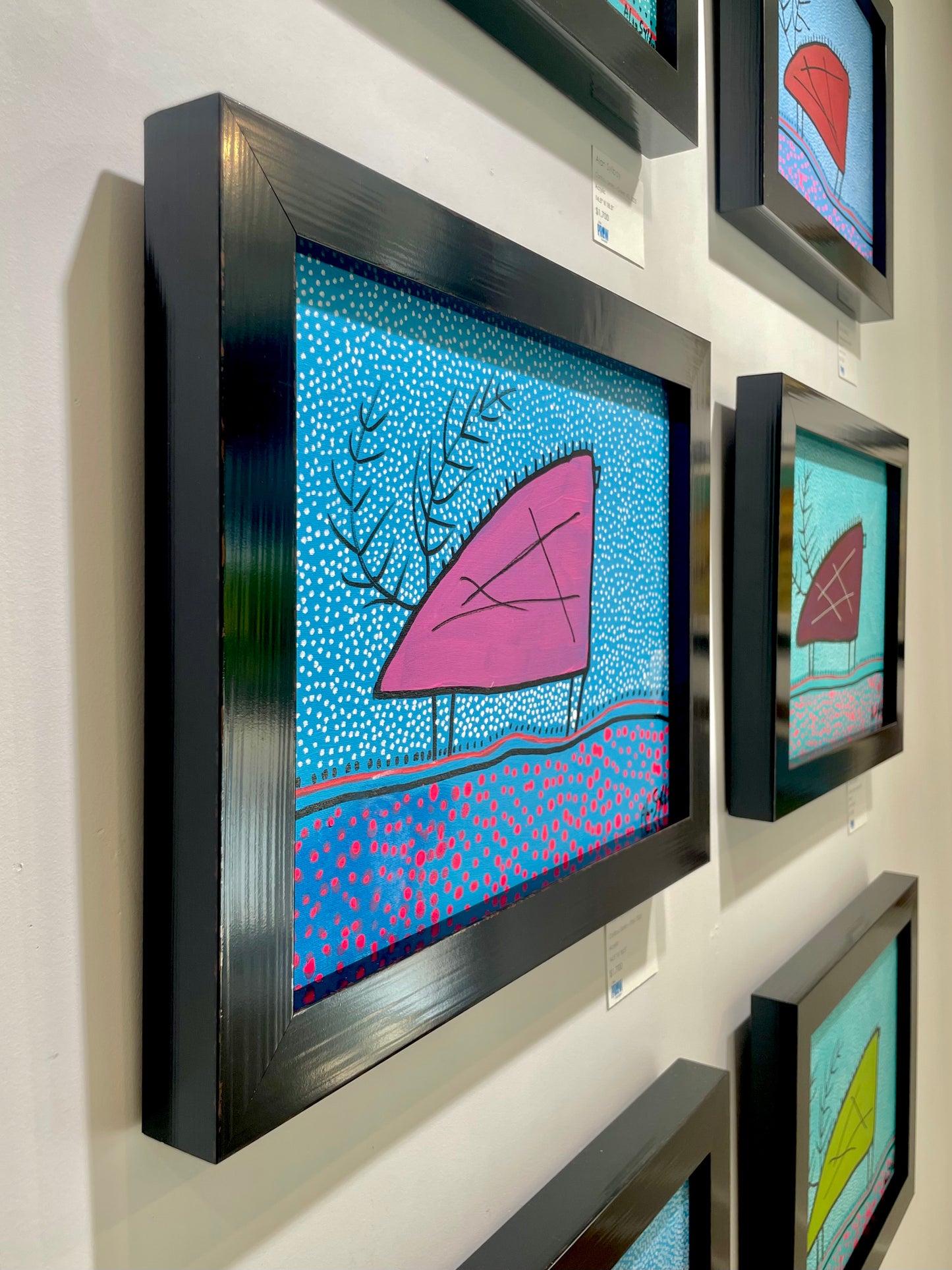 Caribou Series-Pink, 2025
