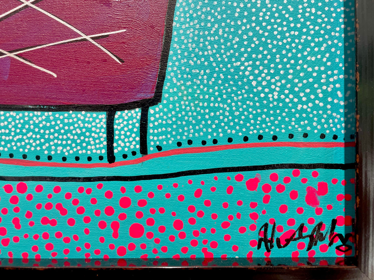 Caribou Series-Purple, 2025