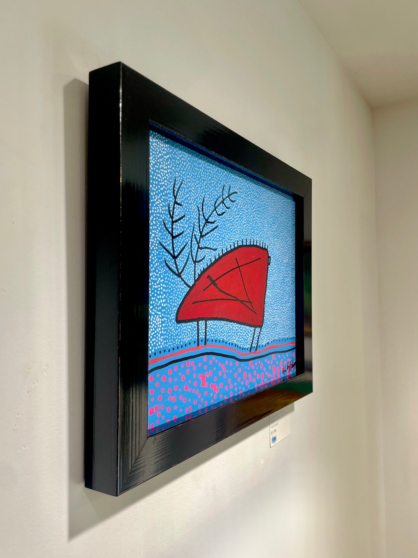 Caribou Series-Red, 2025