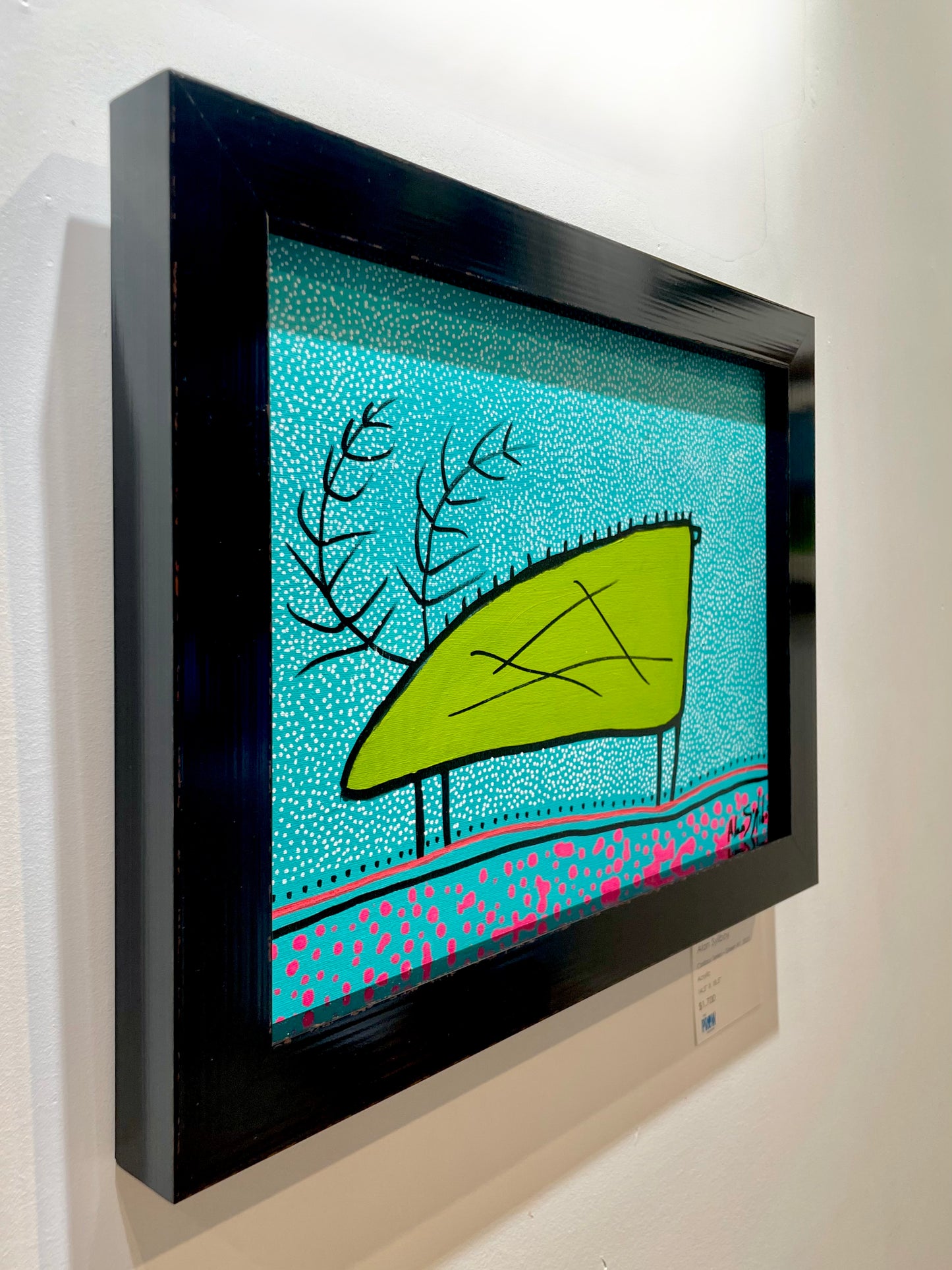 Caribou Series-Green #1, 2025