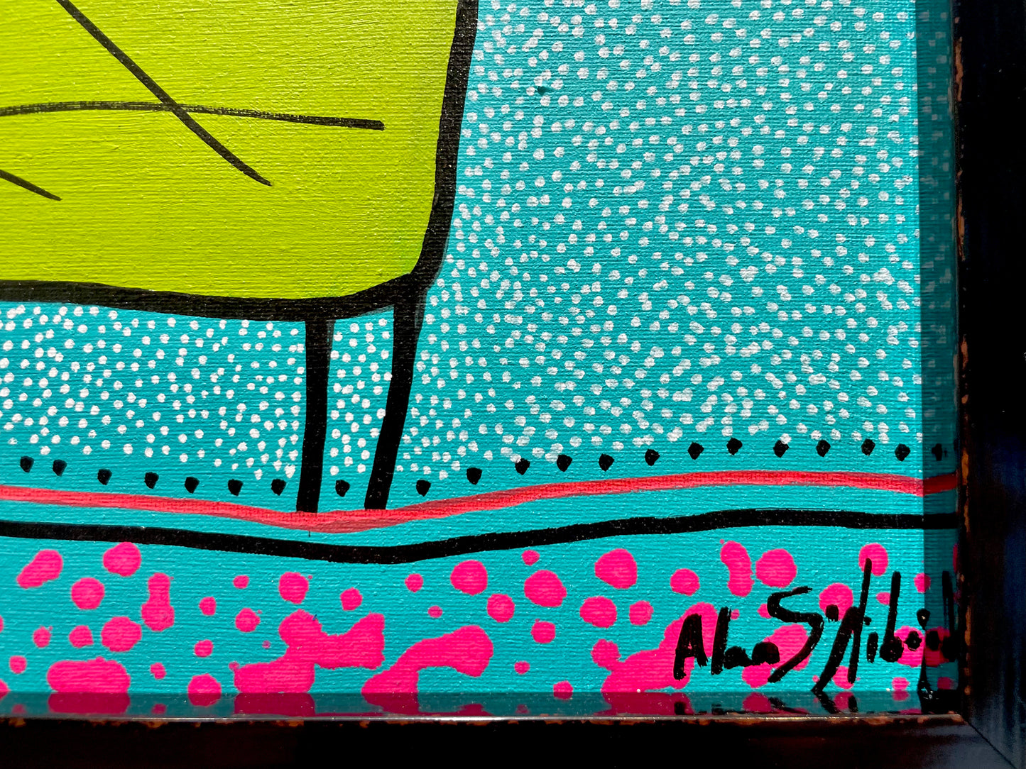 Caribou Series-Green #1, 2025