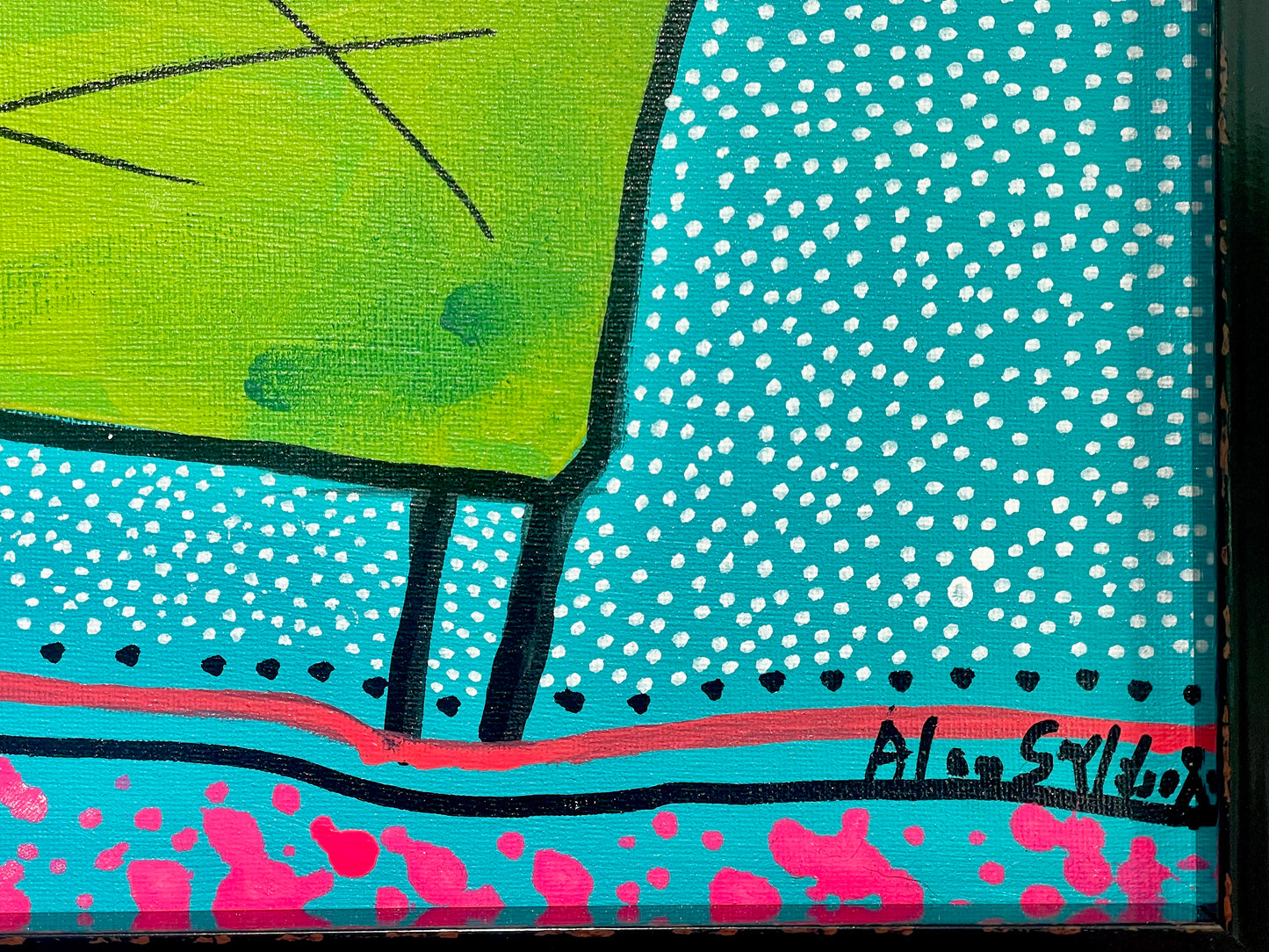 Caribou Series-Green #2, 2025