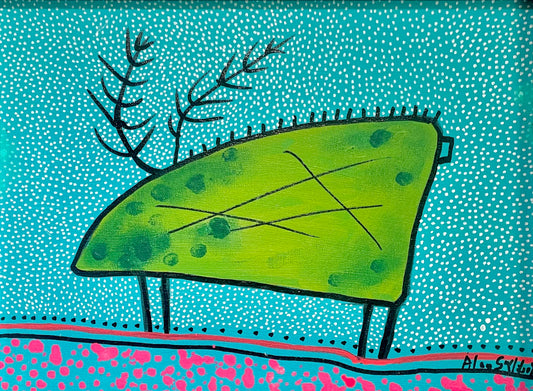 Caribou Series-Green #2, 2025