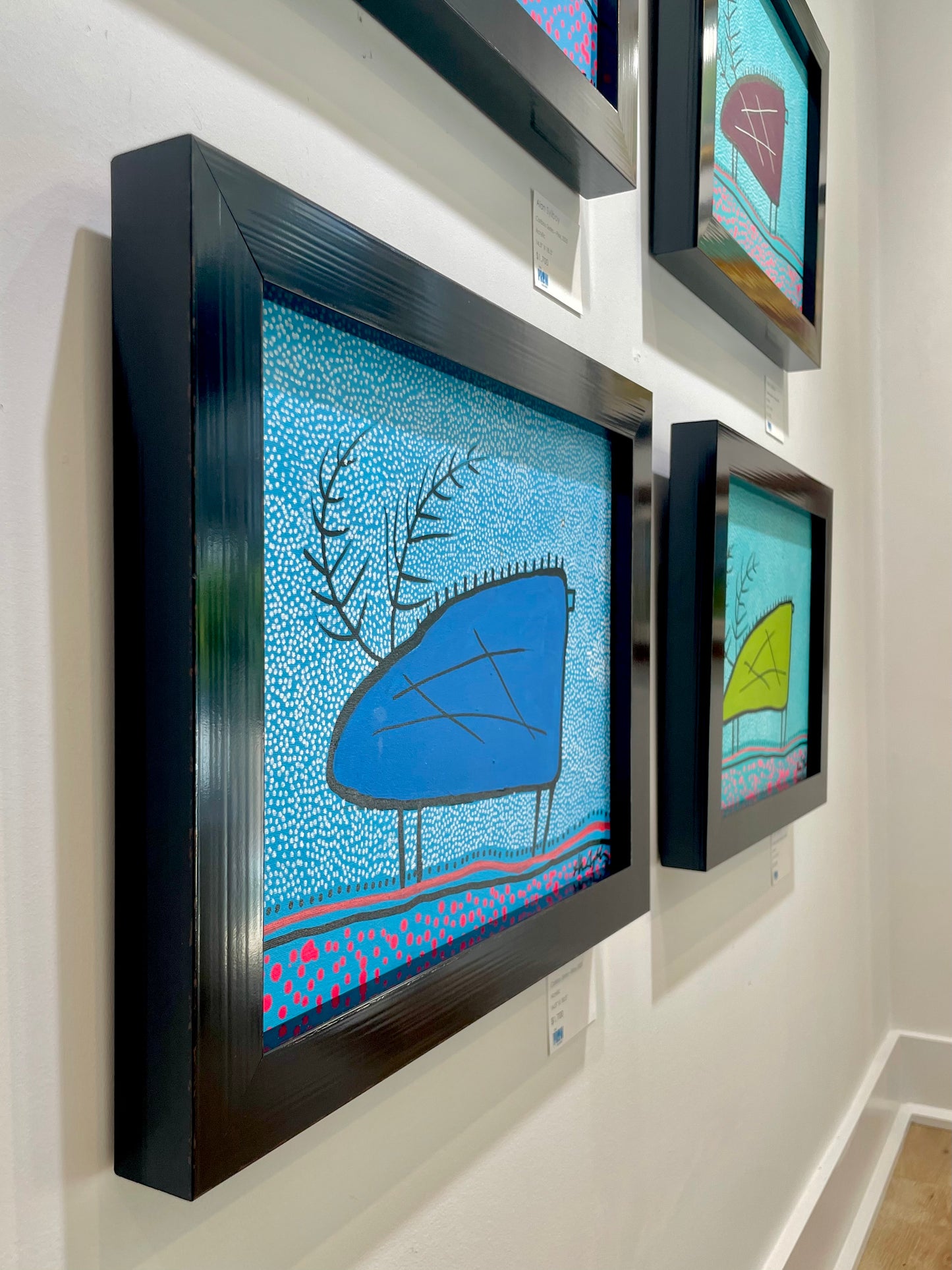 Caribou Series-Blue, 2025