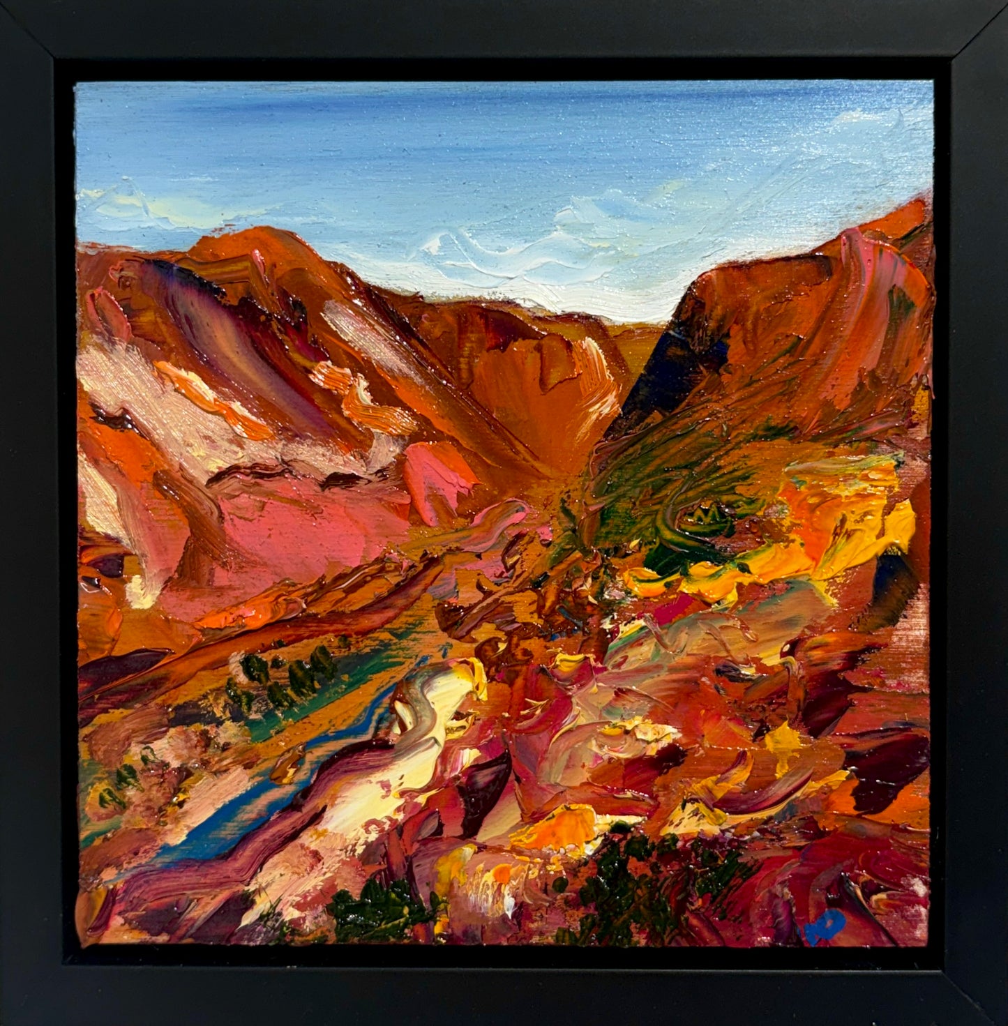 Tablelands Abstract II