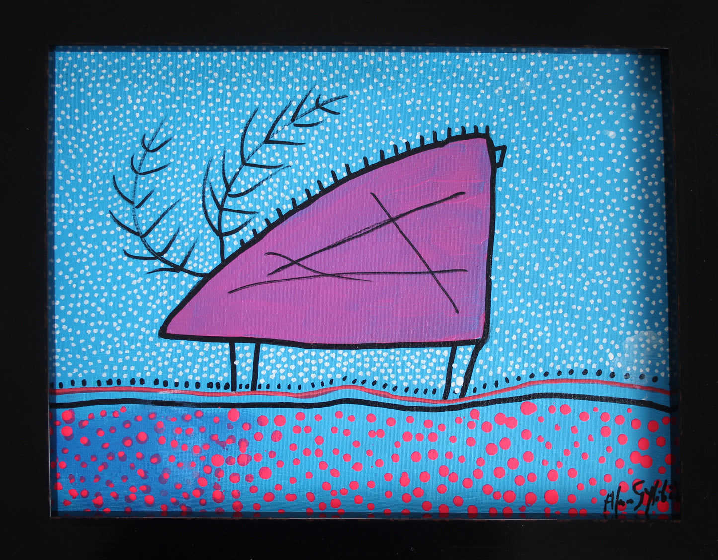 Caribou Series-Pink, 2025