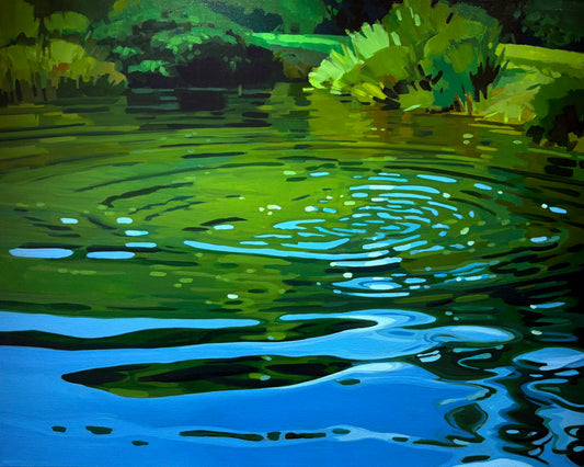 Pond Cannonball