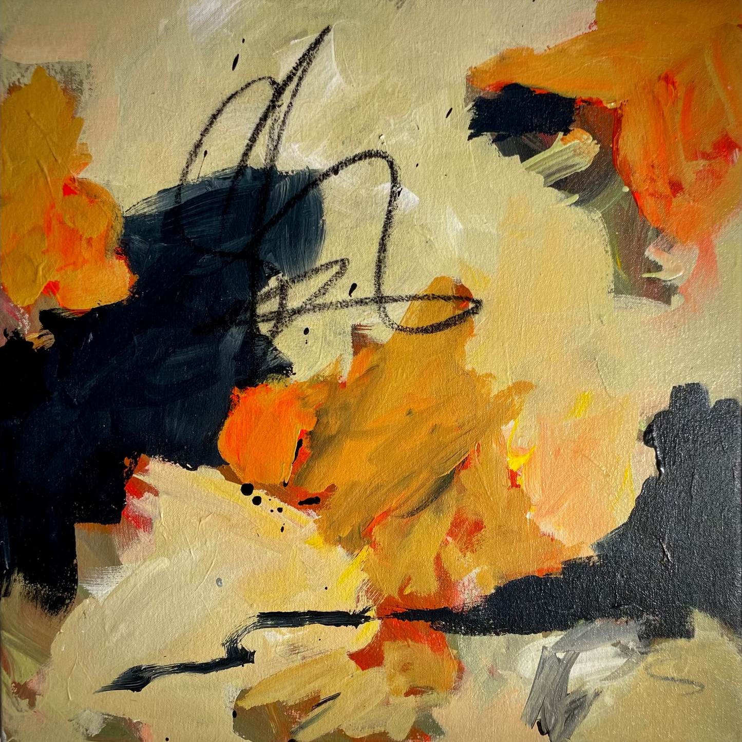 A Smoky Summer Evening