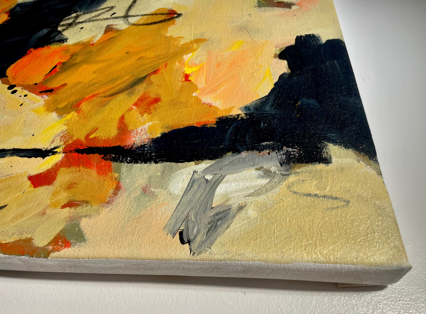 A Smoky Summer Evening